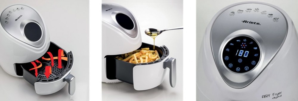 Ariete Airy Fryer Digital 4616/03